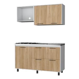 Cocina 150 Pacific RTA Fresno Europeo Blanco Meson DER