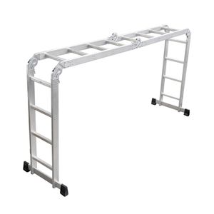 Escalera tijera en aluminio t3 - 5 peldaños 1.5 mt Alumina