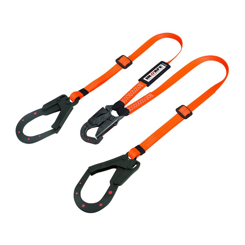 Eslinga-posicion-en-Y-regulable-dielectrica-Insafe-IN8042-RD