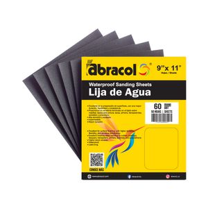 Lija Agua -Abracol- N.400       (50)-