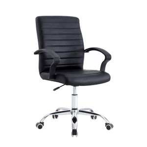 Silla Oficina X-59B - Bm-563 (1C) Negro 102X60X59 Cm