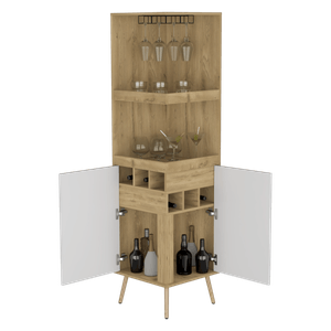 Bar Esquinero Huna 180 X 46 RTA Macadamia Blanco