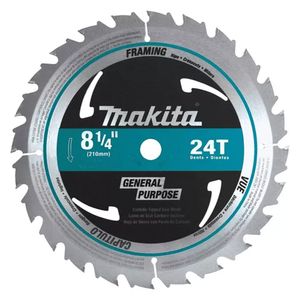 Disco  Para Madera 8 1/4 de 24 dientes Makita D-21521