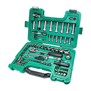 Juego De Copas Sata De 4 a 13 mm Cuadrante De 1/4 - 88pzs 6ptas ST09013SJ