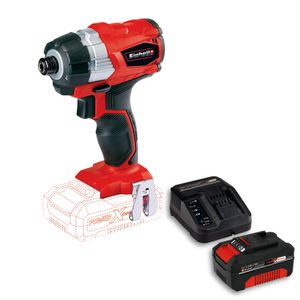 Atornillador Impacto 1/4" Inalámbrico Brushless 18 V 180 Nm Incluye 1 Batería 4.0 Ah Y Cargador Einhell TP - CI 18 BL