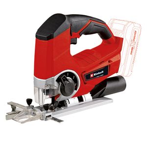 Sierra Caladora Inalámbrica 18V 25.4 Mm Incluye 1 Batería 2.5 Ah Y Cargador Einhell TE-JS 18/80 Li KIT