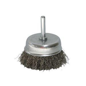 Grata copa para taladro 3" inoxidable Makro