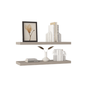 Repisa Flotante 3X80X24 RTA Taupe ZF
