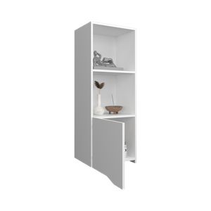 Mueble Auxiliar Obregon 110X41X34 RTA Blanco ZF
