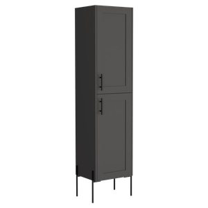 Mueble Auxliar Alto 123X39X30 RTA Plomo ZF
