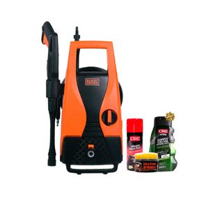 Hidrolavadora De 1400W. 1512Psi Max. Black+Decker PW1450TD-B3