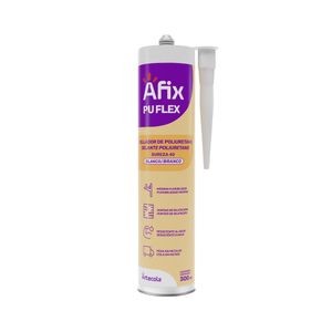 Sellador de Poliuretano Blanco Afix x 300 Ml