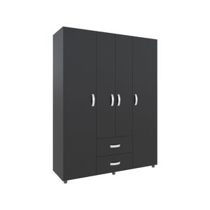 Closet Barilo 200X150X49 RTA Wengue