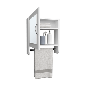 Botiquin 300 Bath 50X45X16 RTA Blanco ZF