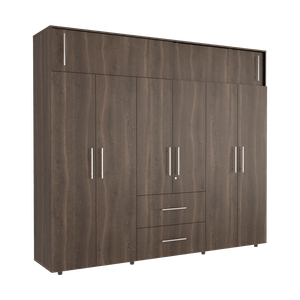 Closet Bigaf 230X204X50 RTA Milan Wengue