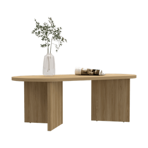 Mesa de centro TED 42X120X52 Fresno Eu