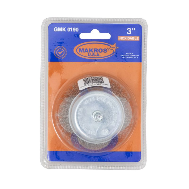 GRATA-PTALADRO-MAKRO-COPA-3INOX