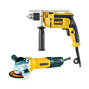 Combo Taladro Dewalt DWD024 1/2" + Pulidora Dewalt DWE750 - DWD024-B3AA