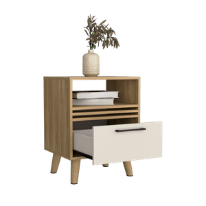 Mesa de noche Vance 62X48X40 RTA Fresno Eu Capri