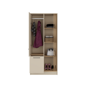Closet Vance 180X80X52 RTA Capri Fresno Eu