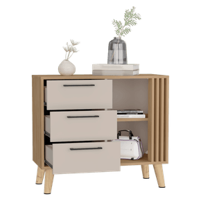 Cajonera Vance 70X80X35 RTA Fresno Eu Capri