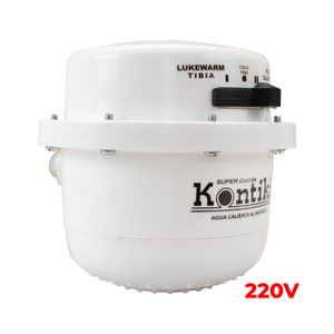 Ducha Eléctrica 220V Tres Temperaturas Kontiki K-099