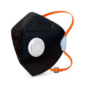 RESPIRADOR - INSAFE- IN1020V -N95 NEGRO