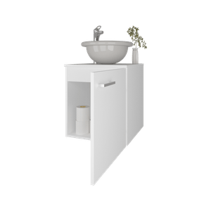 Mueble de Baño Clyde 50x 45x44,5 RTA Blanco ZF