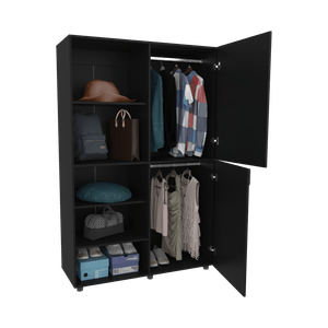 Closet Eco 120 184X120X46 RTA Wengue ZF