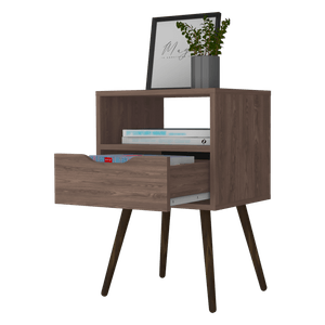 Mesa de Noche Otom 1Cajon 63x40x35 RTA Coñac ZF