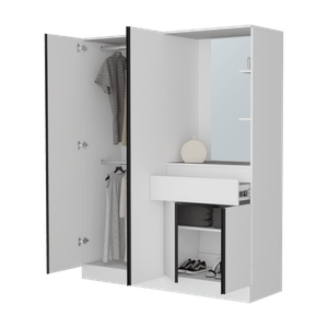 Closet Kamelot 150 186X150X48,3 RTA Blanco ZF