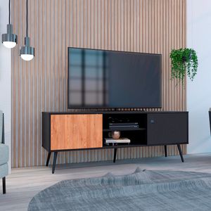 Rack para TV 65'' Funes ECO 150 RTA Wengue Lenno
