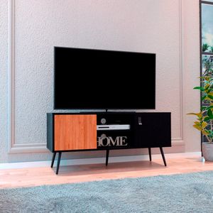 Rack para TV 55'' Funes ECO 120 RTA Wengue Lenno