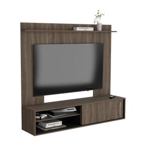 Panel Tv Bigaf 145,6x160x38 RTA Milan/Wengue
