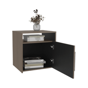 Mesa de Noche Bigaf  54,1x52x42,3 RTA Milan/Wengue