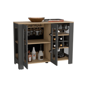 Bar Berkley 77x100x37,6 RTA Plomo+Fresno Europeo