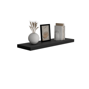 Repisa Flotante 80x25 Wengue 3,8x80x25 RTA