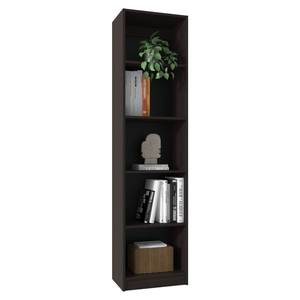 Estante Home E2 5 Espacios 180 X 45 RTA Nogal Europeo ZF