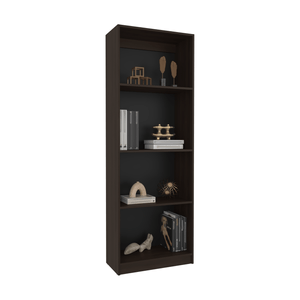 Estante Home E1 4 Espacios 180 X 62 RTA Nogal Europeo ZF