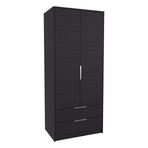 Closet Wenden Dos Cajones 189x80x52,3 RTA Wengue ZF