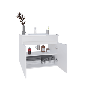 Mueble de Baño Chaux 60 50x59x44 RTA Blanco Mqz ZF