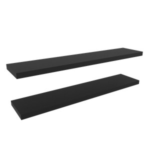 Repisa Flotante 120 x 25 RTA Wengue