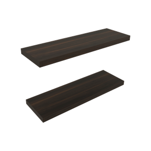 Repisa Flotante 80 x 25 RTA Habano