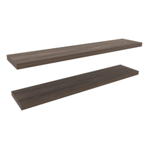 Repisa Flotante 120 x 25 RTA Coñac