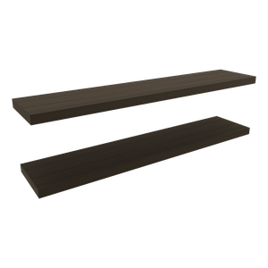 Repisa flotante 120 x 25 RTA Amaretto