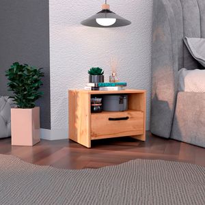 Mesa de Noche Oliveira 35x44x33 RTA Duna