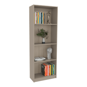Estante Verlot E1 180x62x29 RTA Taupe + Mallado