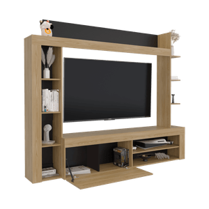 Centro de Entretenimiento Cecil 178x215x35 RTA Fresno Eu + Wengue