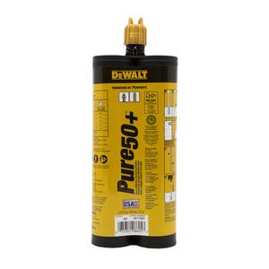 Adhesivo Epóxico Dewalt Pure50+ 610 - 08605-PWR