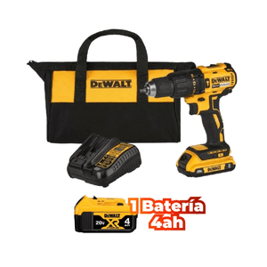 Taladro Dewalt Dcd7781d1 + Batería Adicional 4 Amp
